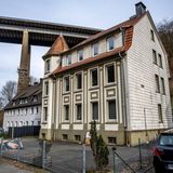 Rahmede-Talbrücke an der Autobahn 45