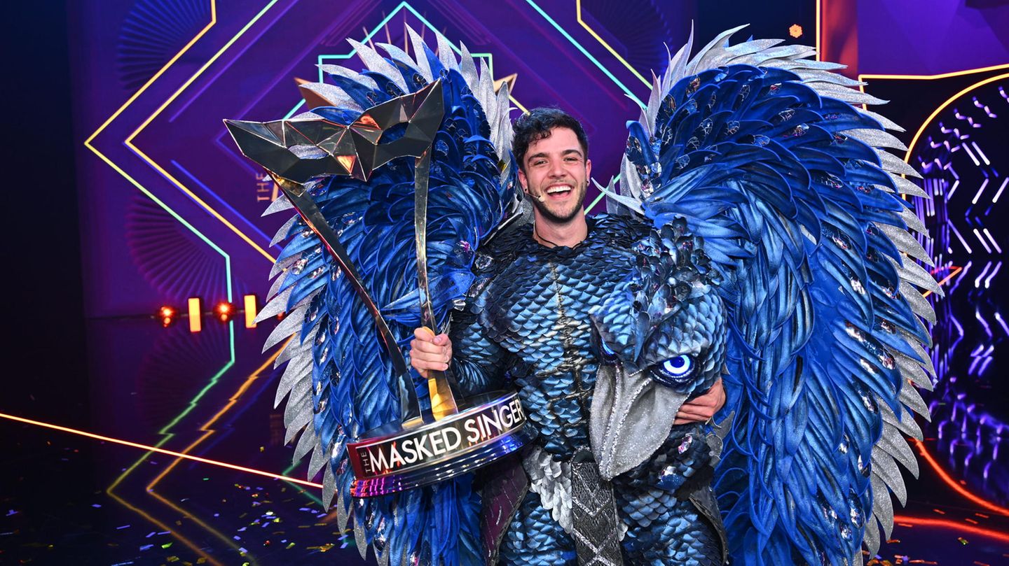 "The Masked Singer": Luca Hänni
