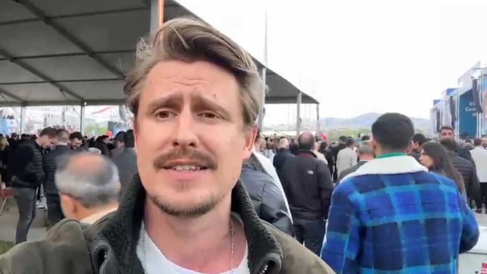 Jonas Breng in der Türkei