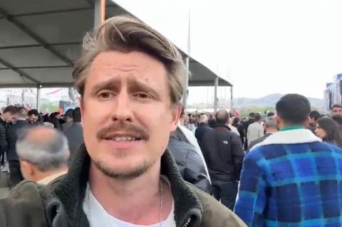 Jonas Breng in der Türkei