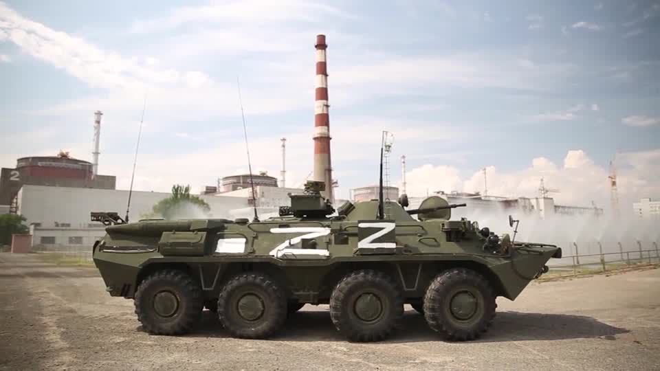 Krieg in der Ukraine: IAEA-Chef Grossi warnt vor Gefahren rund um das Kernkraftwerk Saporischschja