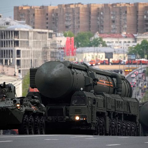 The victory parade on Red Square threatens to become a debacle for Vladimir Putin