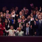 Kate, Charlotte, George, William