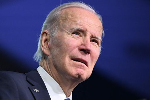 Schon jetzt der älteste Amtsinhaber: US-Präsident Joe Biden