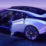 Human Horizons HiPhi Z Concept