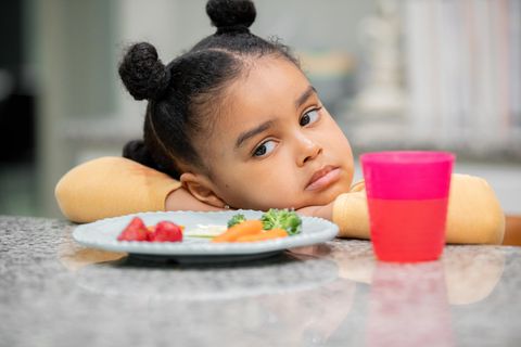DER SPATZ pickt nur am Essen und knabbert ewig an der Miniportion.  Kleine Kinder brauchen kleine Portionen. Stimmt das Gewicht, müssen Sie sich keine Sorgen machen. Beginnen Sie keinen Affentanz ums Essen: So könnten Marotten entstehen. Fangen Sie mit kleinen Portionen an: Essensberge entmutigen den Spatzen.