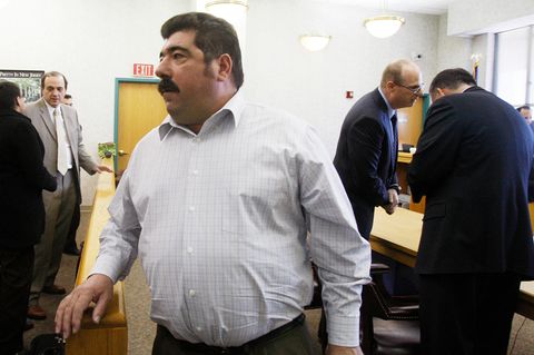 Americo Lopes bei seinem Gerichtsprozess