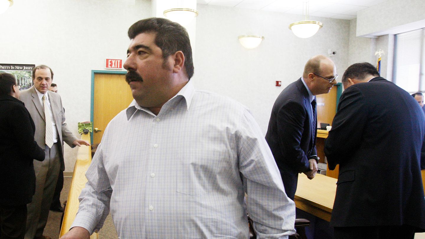 Americo Lopes bei seinem Gerichtsprozess Americo Lopes bei seinem Gerichtsprozess