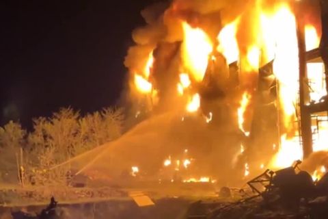 Odessa, Charkiw und Kiew: Ukraine meldet Tote bei russischer Angriffswelle vor Gedenktag