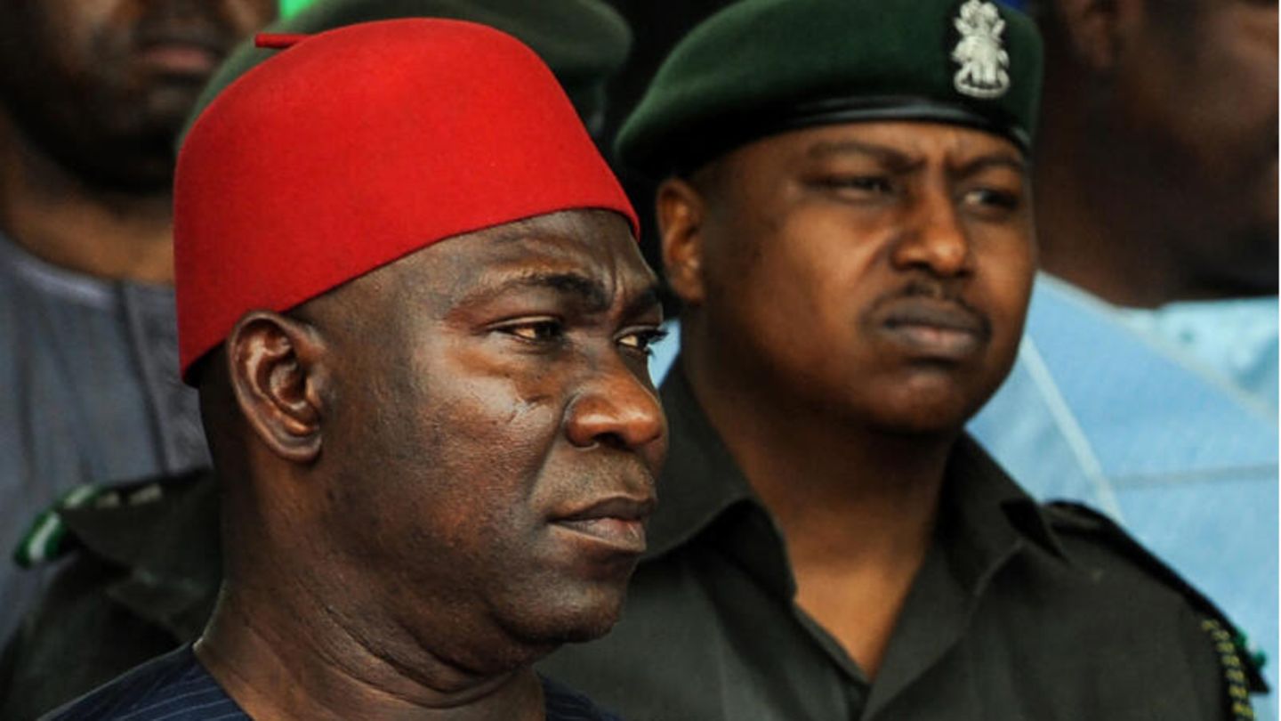 Ike Ekweremadu im Jahr 2012