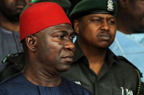 Ike Ekweremadu im Jahr 2012