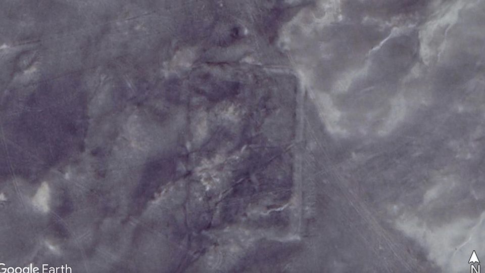 Forscher entdecken drei unbekannte römische Militärlager auf Google Earth