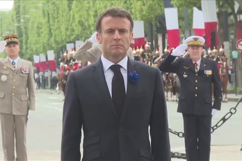 Video: Tag des Sieges in Frankreich