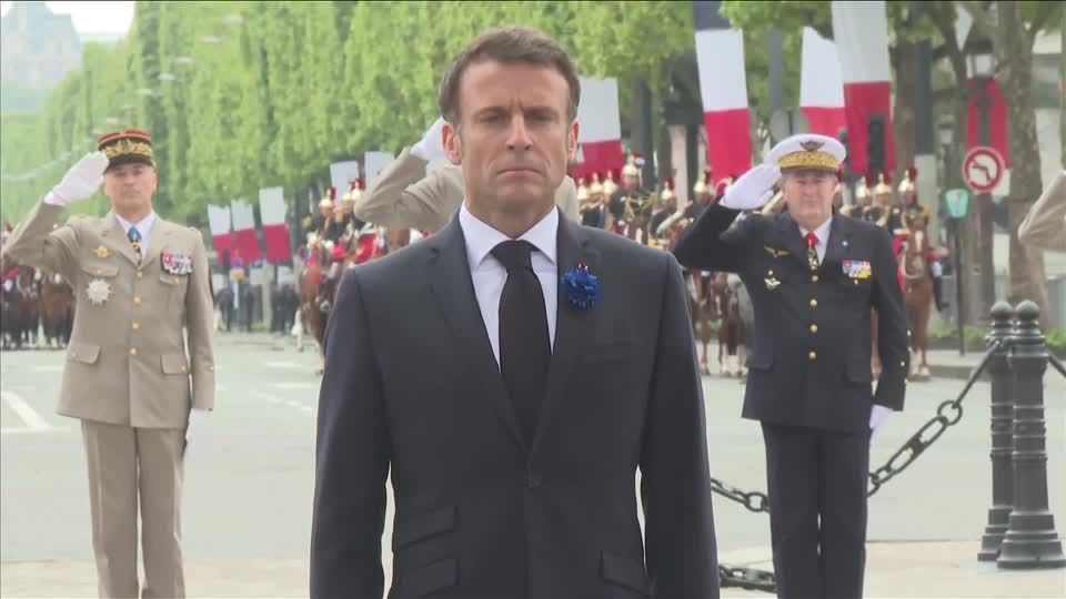 Video: Tag des Sieges in Frankreich