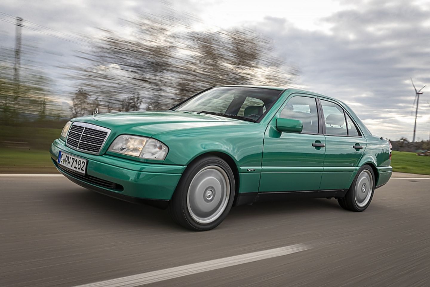 Mercedes C-Klasse W202