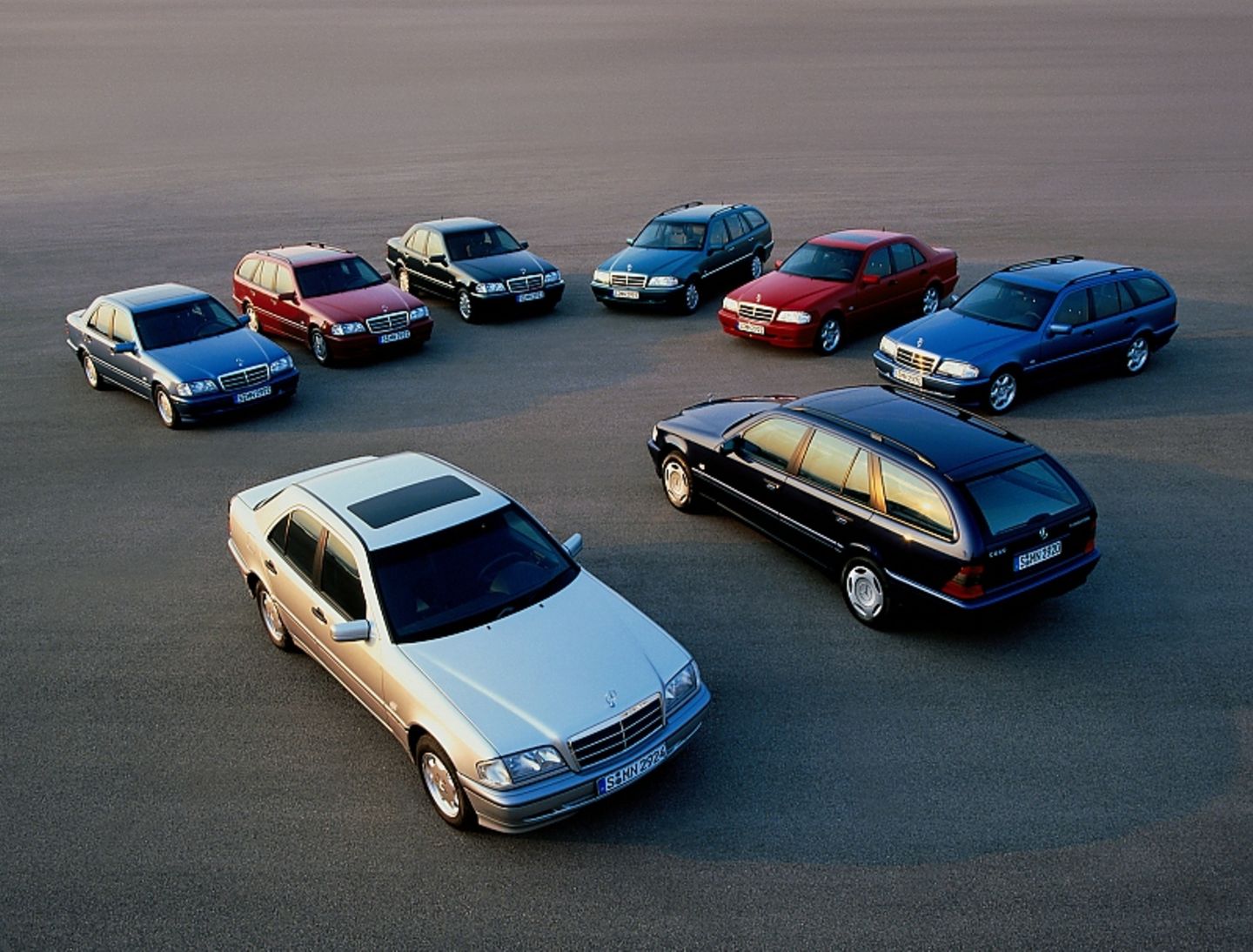 Mercedes C-Klasse W202