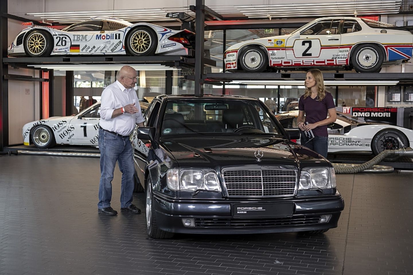 Mercedes E 500