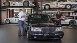 Mercedes E 500