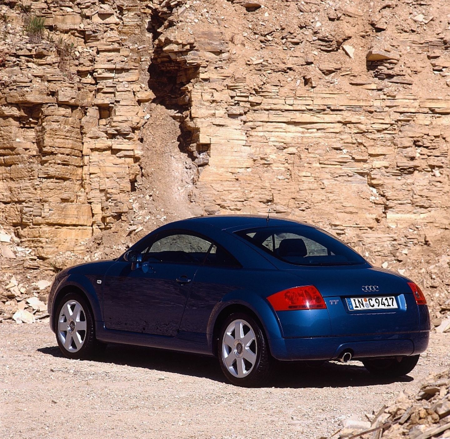Audi TT Generation I