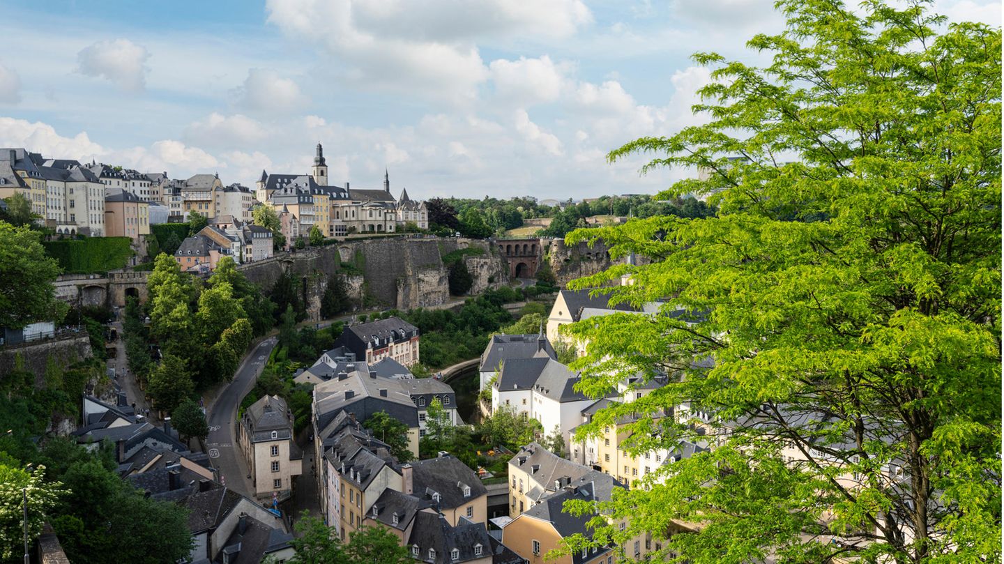 Luxemburg mit dem Deutschlandticket