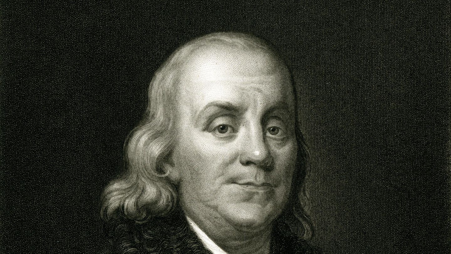 Benjamin Franklin früher
