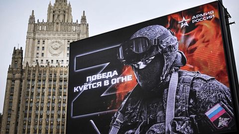 Moskau lockt laut London Einwanderer mit Geld und Pässen in den Krieg