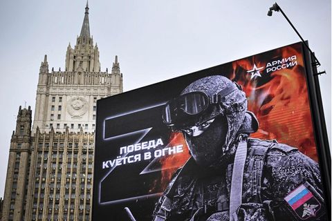 Moskau lockt laut London Einwanderer mit Geld und Pässen in den Krieg