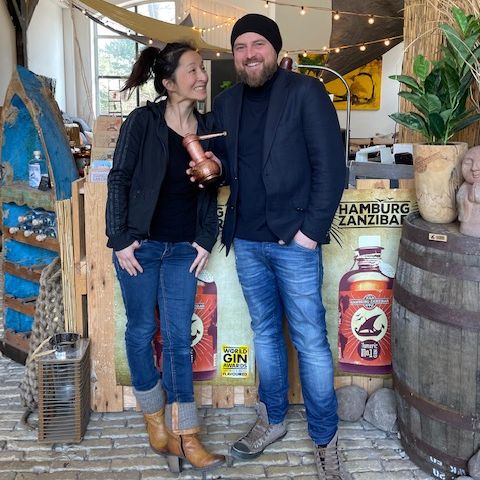 Yuka Suzuki und Hauke Günther