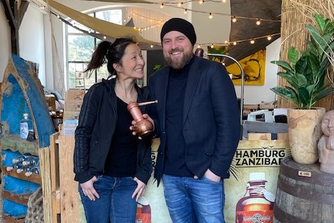 Yuka Suzuki und Hauke Günther