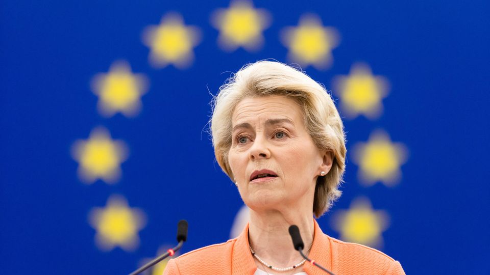 Ursula von der Leyen, Präsidentin der EU-Kommission