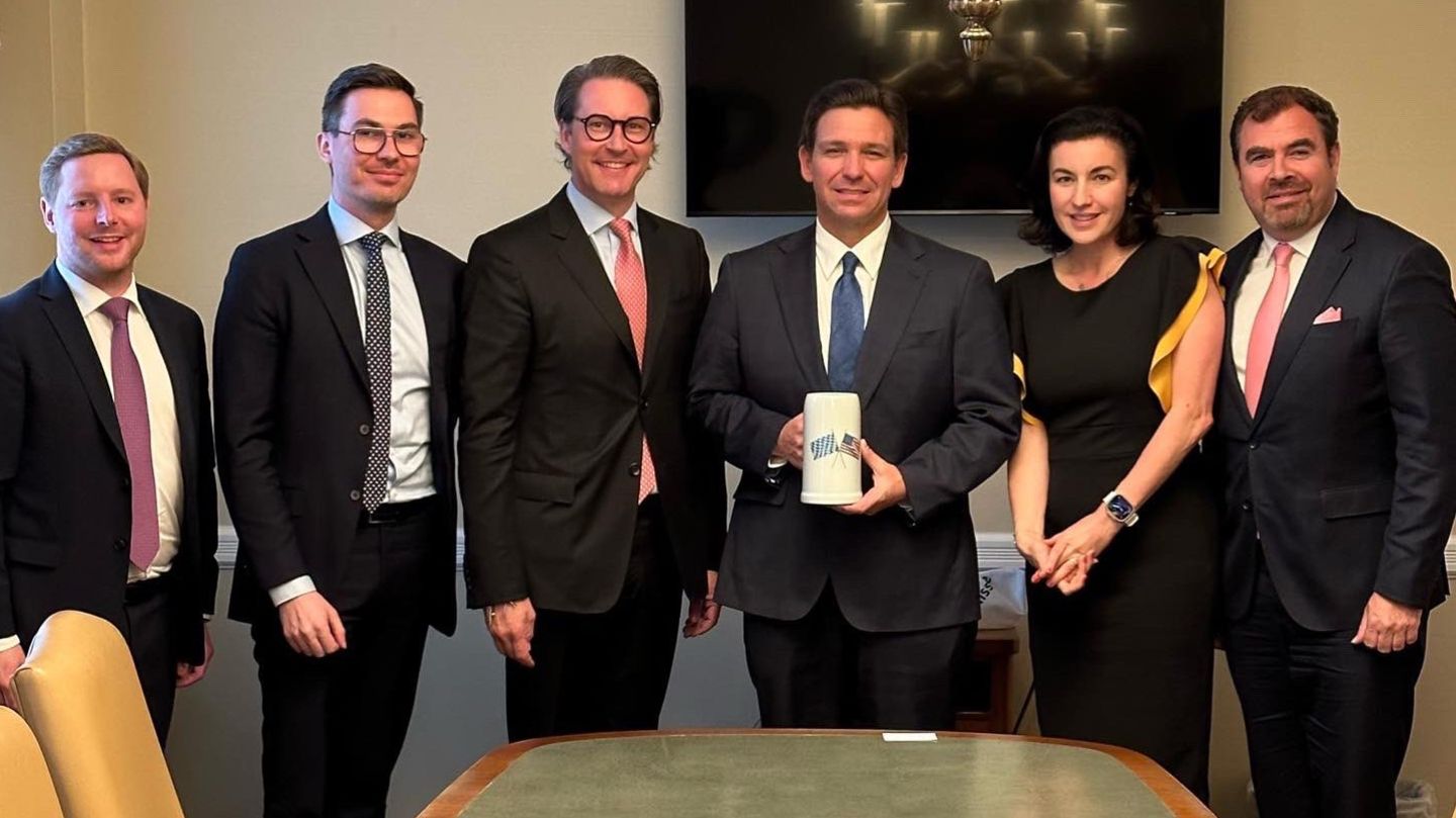 CSU visit to right-wing governor DeSantis: Dorothee Bär counters criticism