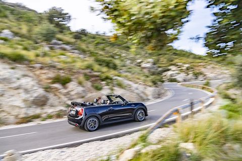 Mini Cooper SE Cabrio