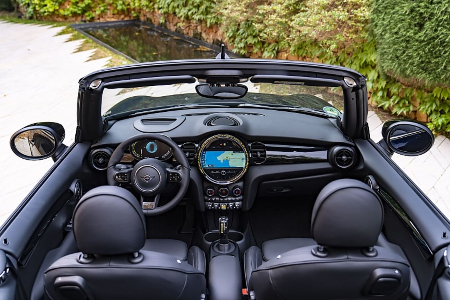 Mini Cooper SE Cabrio