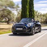Mini Cooper SE Cabrio