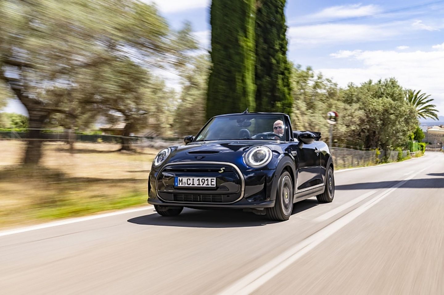 Mini Cooper SE Cabrio