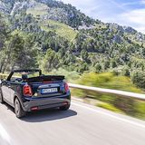 Mini Cooper SE Cabrio