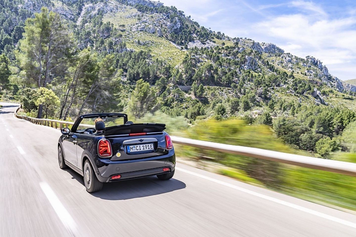 Mini Cooper SE Cabrio