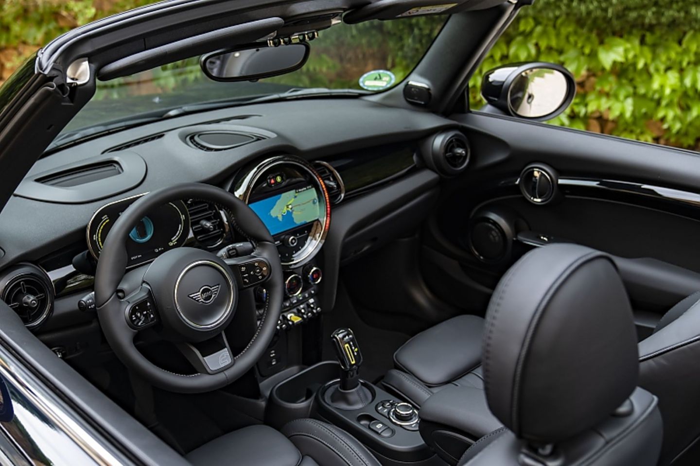 Mini Cooper SE Cabrio