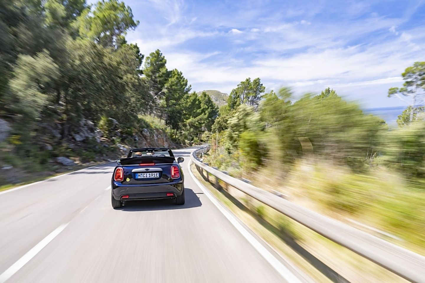 Mini Cooper SE Cabrio