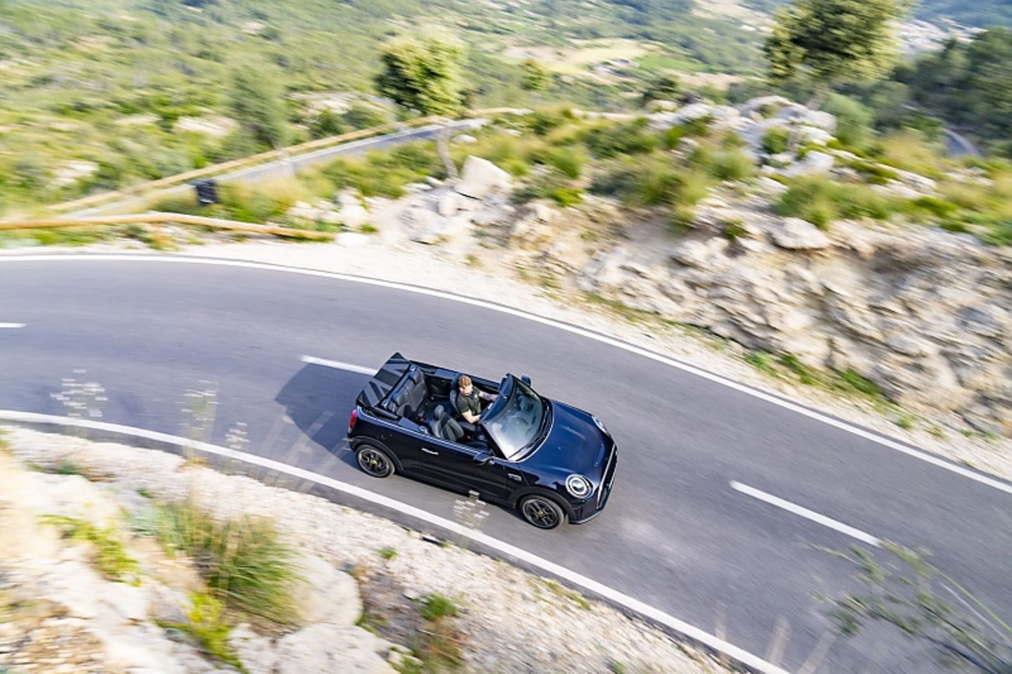 Mini Cooper SE Cabrio