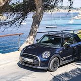Mini Cooper SE Cabrio