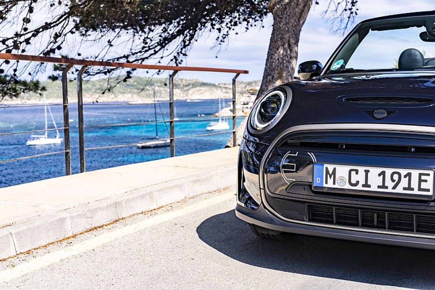 Mini Cooper SE Cabrio