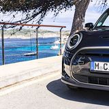 Mini Cooper SE Cabrio