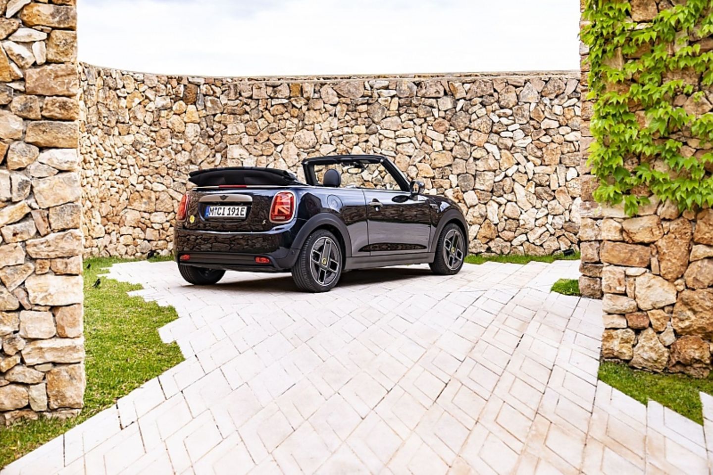 Mini Cooper SE Cabrio