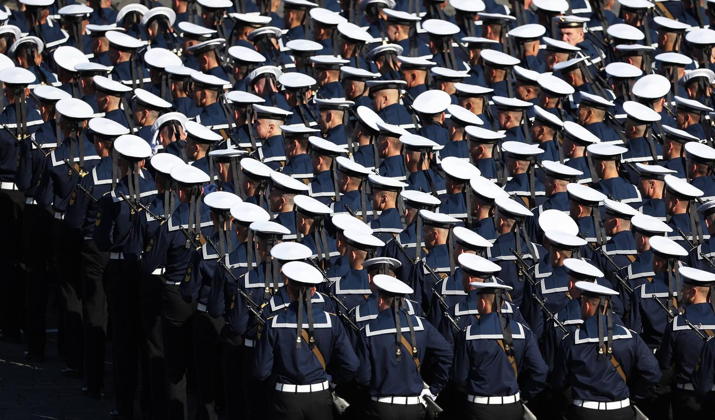 Der 9. Mai, der Tag des Sieges, ist in Russland unter der Herrschaft Wladimir Putins zum sakralsten Fest aufgestiegen. 