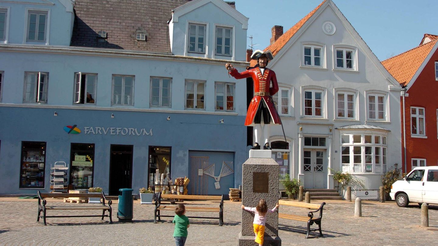 Dänemark Dänemark mit dem Deutschlandticket