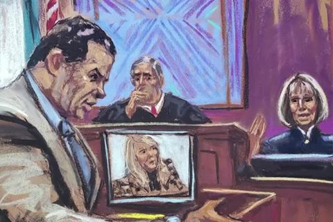 Video: Plädoyers im Vergewaltigungsprozess gegen Trump beendet