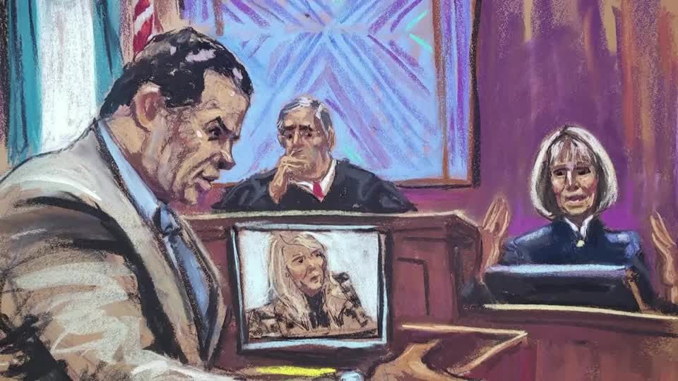 Video: Plädoyers im Vergewaltigungsprozess gegen Trump beendet