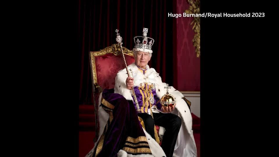 Video: Offizielle Krönungsfotos veröffentlicht