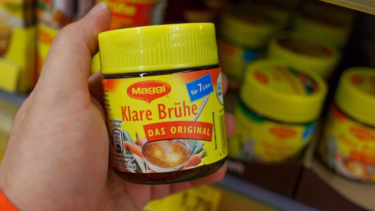 Recall of Maggi broths – because of possible broken glass